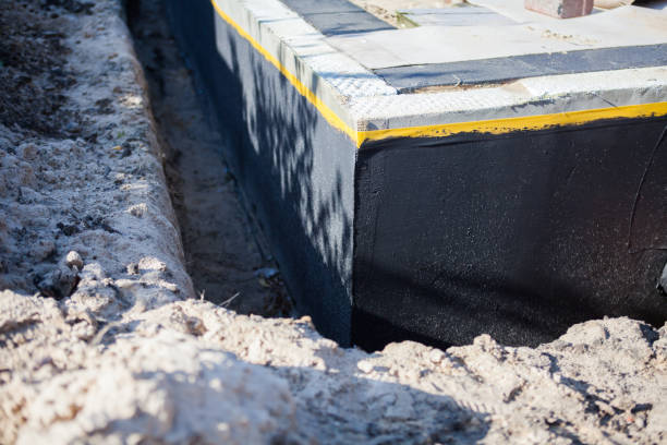 Professional Waterproofing technician working in Kingman, KS